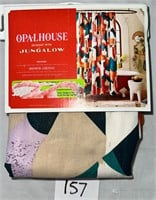 Opalhouse Printed Shower Curtain, 72” x 72”
