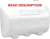 $215  Valley Ind. 60-Gallon Sprayer Tank  White