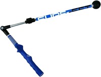 Blue Foldable Golf Swing Trainer  21' x 13'