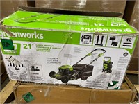 Greenworks 40V 21" Brushless Cordless 1 battery