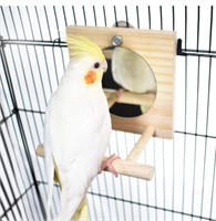 Bird Mirror for Cage