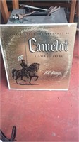 Camelot 101 Strings, Lerner & Loewe LP
