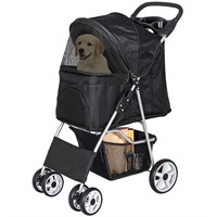 Nova Pet Stroller  4 Wheels  Foldable