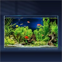 10 Gal Ultra Clear Rimless Glass Fish Tank