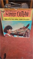 Disney's The Littlest Outlaw & 3 other stories. LP
