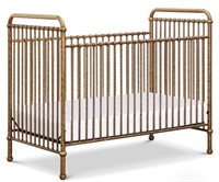 $449  3 in 1 Crib  Vintage Gold