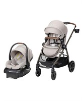 $500  Zelia2 Luxe Travel System - Tan/Beige