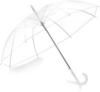 12-Pack Wedding Stick Umbrellas 46 Inch