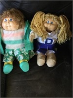 Cabbage Patch dolls (pair)