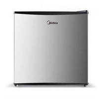 Midea WHS-65LSS1 Compact Refrigerator, 1.6 Cubic