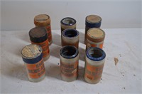 Lot of Edison Blue Amberol Cylinders - Orange tube