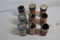 Mixed Lot of Edison Cylinders