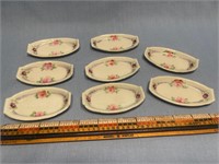 Vintage Nippon salt, cellars set of 8