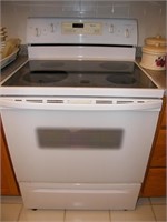 30" WHIRLPOOL ACCUBAKE SYSTEM GLASS TOP KITCHEN