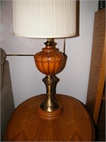 PAIR OF TABLE LAMPS 36" TALL