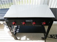 NIXGRILL PROPANE GRILL WITH TANK & COVER - COOK