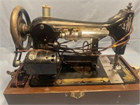 Antique Franklin electric sewing machine