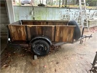 4 x 8 Utility trailer with spare