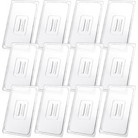 12 Pieces Polycarbonate Universal Handled Notched