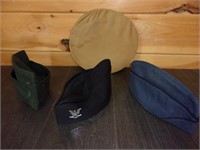 army officer cap and others