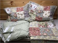 Comforters and Pillows