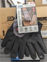 $9 Pair Dotted Breathable Nitrile Gloves Size MD
