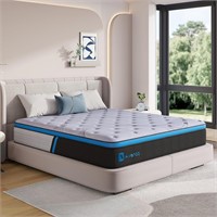 $270  Avenco Hybrid Mattress Queen  10 Inch - NEW