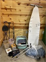 Ironing Board, Canes, Air Mattress, & More