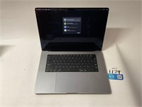 Apple MacBook Pro 16” M1 Pro Processor