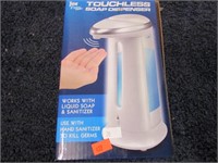 TOUCHLESS SOAP DISPENSER