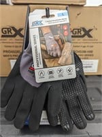 $9 Pair Dotted Breathable Nitrile Gloves Size LG