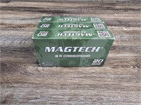 3 New Boxes of Magtech 6.5 Creedmoor (60 Rds)