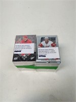 LOT OF 400 DETROIT RED WINGS HOCKEY CARDS