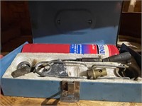 Propane, torch and assorted hardware lot