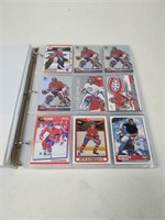 LOT OF 276 MONTREAL CANADIENS HOCKEY CARDS