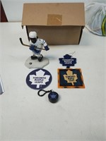 LOT OF TORONTO MAPLE LEAFS COLLECTIBLES