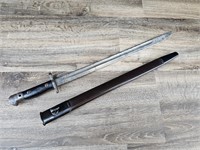 Lee Enfield 1907 Sword Style Bayonet with Sheath