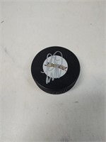 TODD MARCHANT SIDNED HOCKEY PUCK
