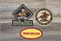3 - Retro Winchester Patches