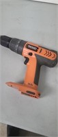 Ridgid 1/2" Drill. No battery no charger not