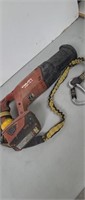 Hilti  18 A Reciprocating Saw. With Battery.  No