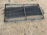 LL4- Chain Link Fencing With Gate