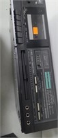 Cassette Deck  Amplifier & an Equiletizer
Plates