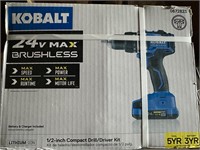 Kobalt 24-v drill /driver kit