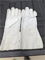 $15 Leather MED Work/Welding Glove Thin for Mig