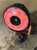 Electric air blower – works