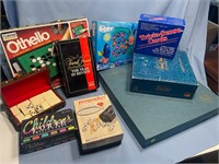 Assorted game lot