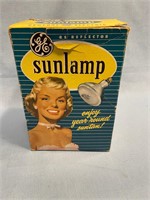Vintage sunlamp bulb