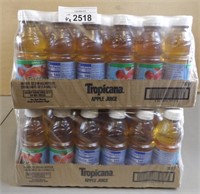 4x Tropicana Apple Juice 24 Bottles