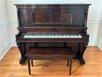Mason and Risch Limited Upright Piano